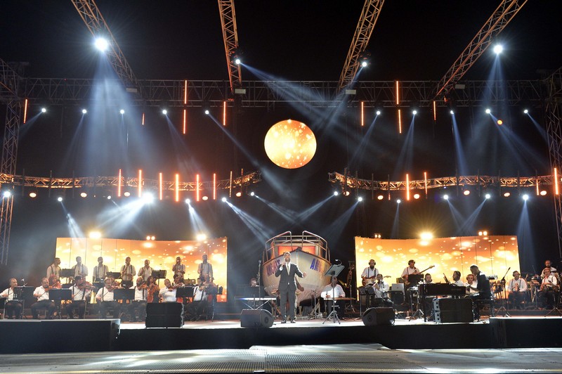 Wael Kfoury at Amchit International Festival 2018